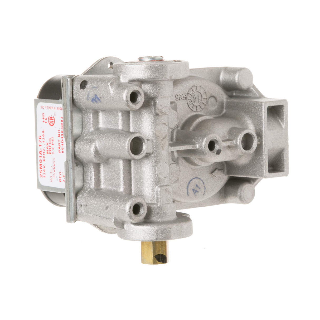 GE WE14X215 Genuine OEM Shutoff Valve Assembly