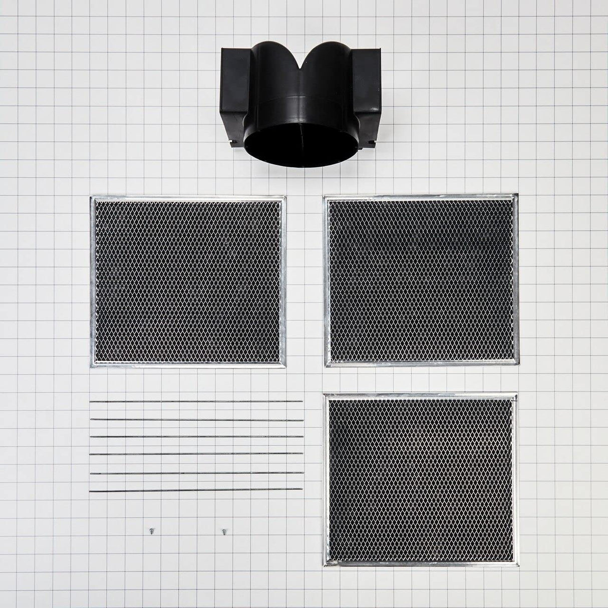 Range Wall Hood Recirculation Kit