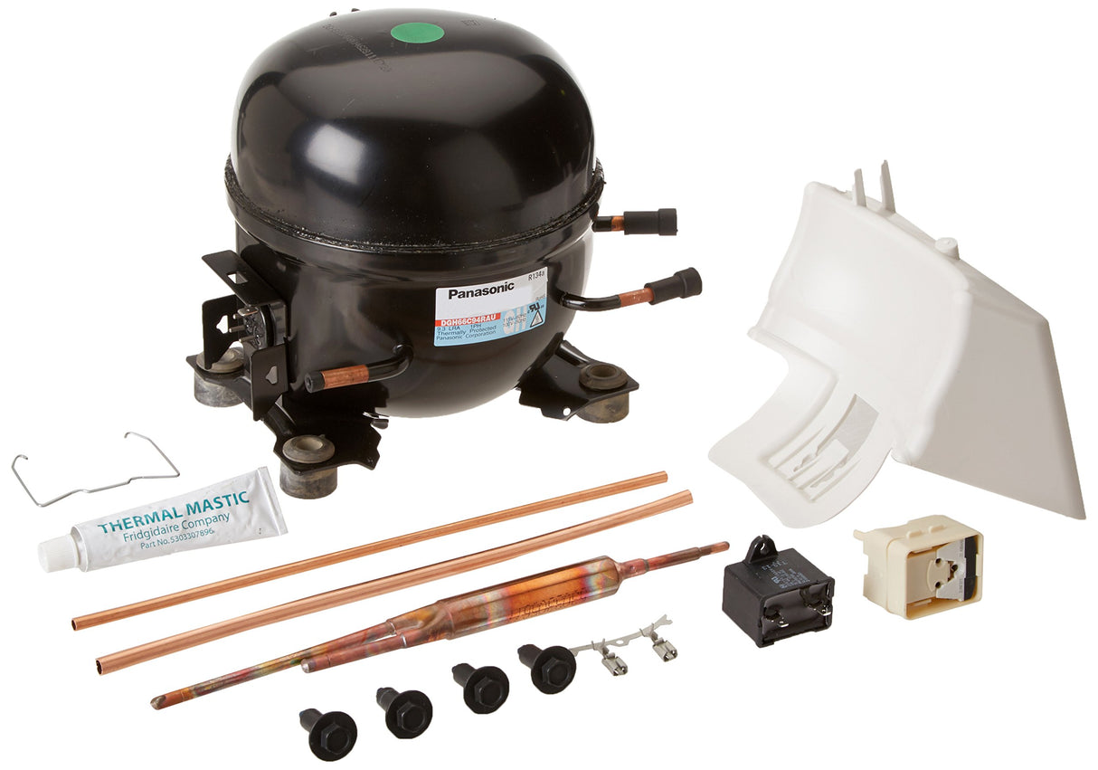 GENUINE Electrolux 5304478809 Compressor with Pan Kit