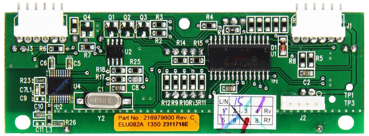 Frigidaire 216979600 Frigidare User Control & Display Board Freezer