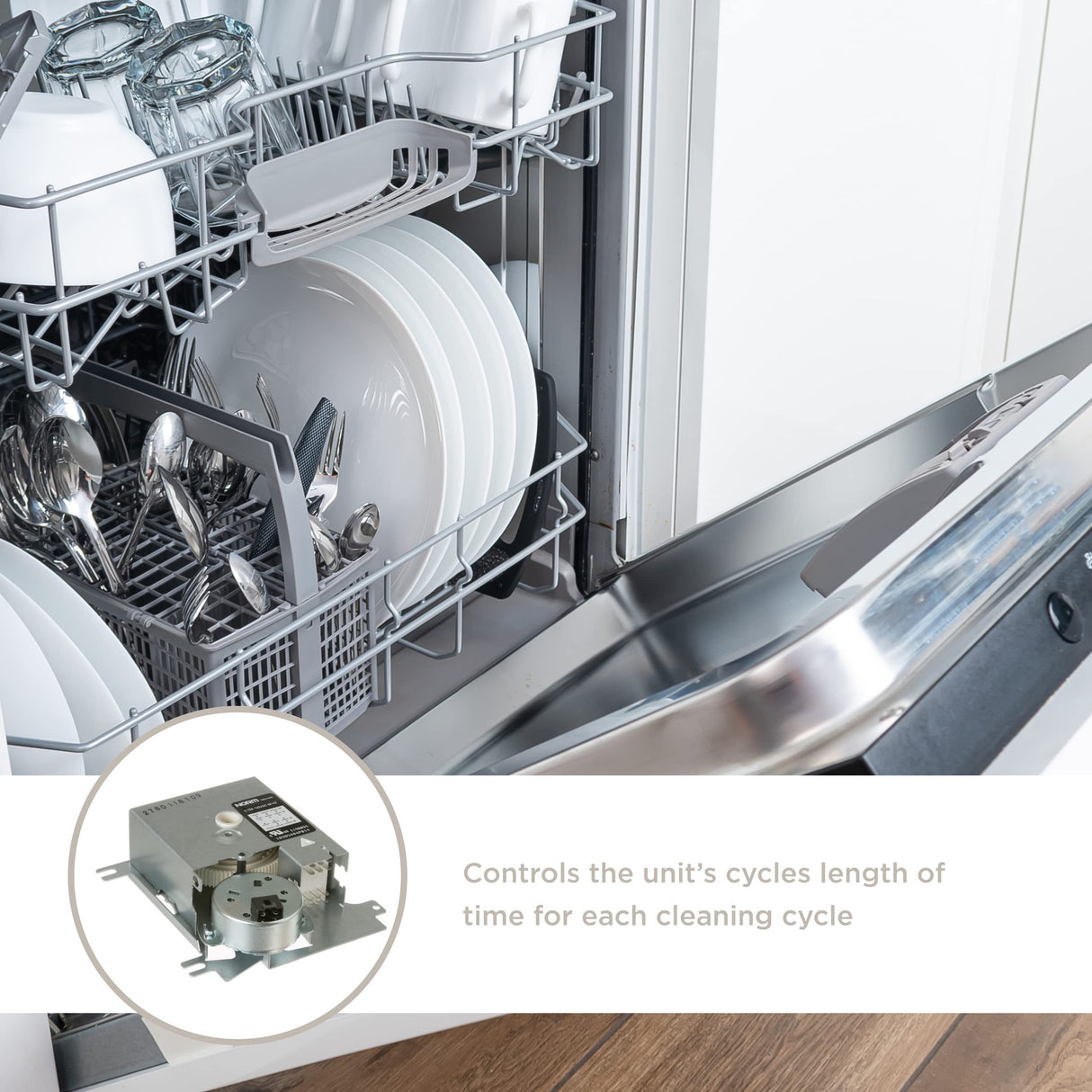 GE WD21X10474 Dishwasher Timer