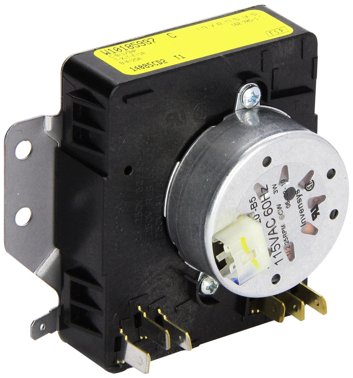 Whirlpool WPW10185997 Genuine OEM Dryer Timer