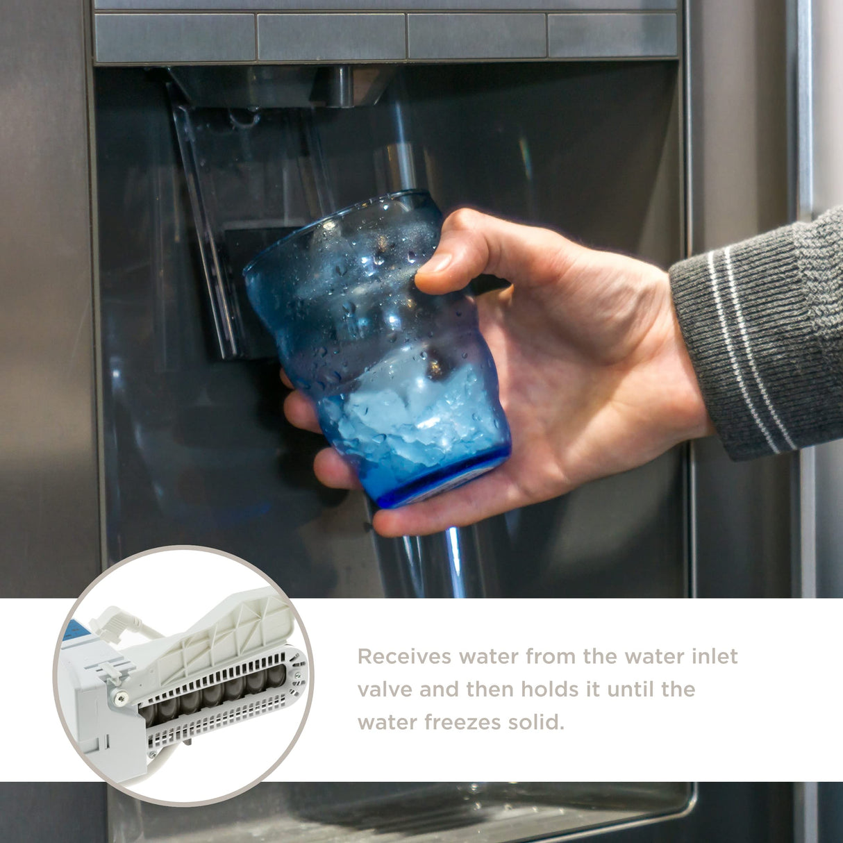 GE WR30X28693 Refrigerator Ice Maker