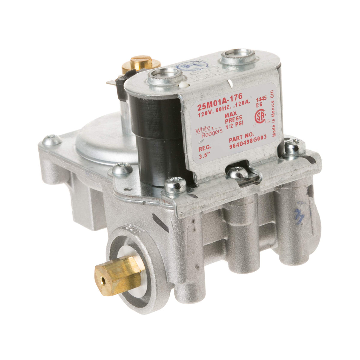 GE WE14X215 Genuine OEM Shutoff Valve Assembly