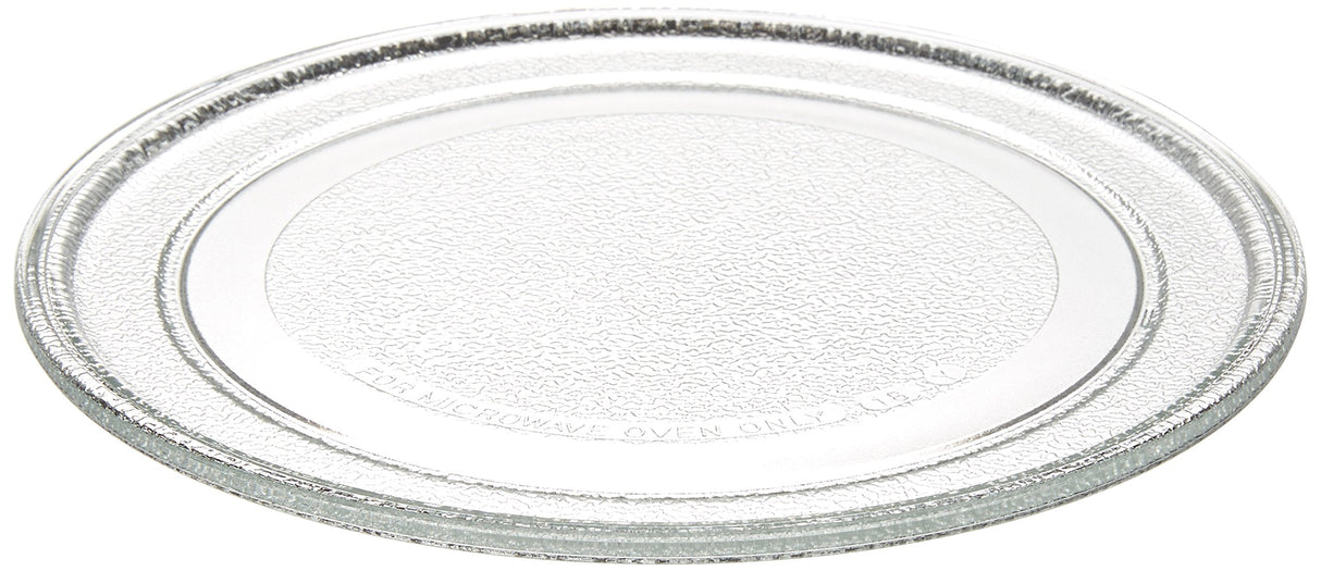 LG Electronics 3390W1A035D 10-Inch Microwave Oven Glass Turntable Tray, Clear