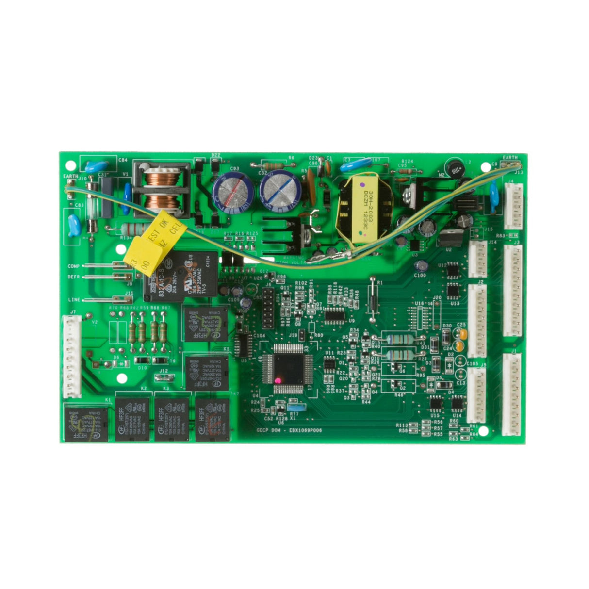 GE WR55X11130 Board Asm Main Cntrl