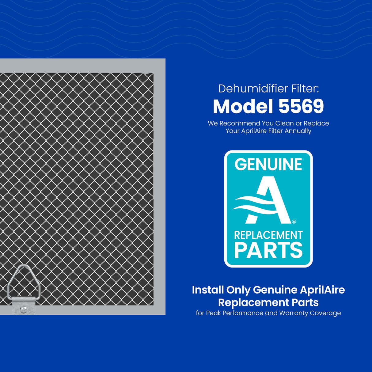 AprilAire E130 Pro 130-Pint Whole-House Dehumidifier, Energy Star Certified, Commercial-Grade for Basement, Crawlspace or Whole House up to 7,200 sq. ft.