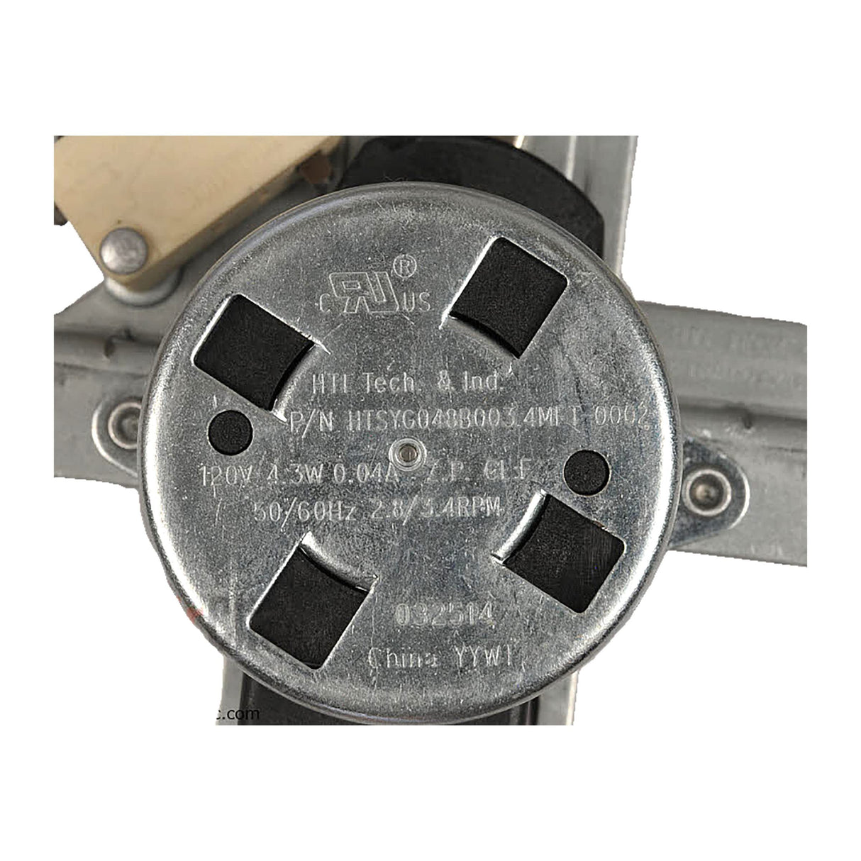 Whirlpool W10883049 Genuine OEM Wall Oven Door Lock Motor Assembly