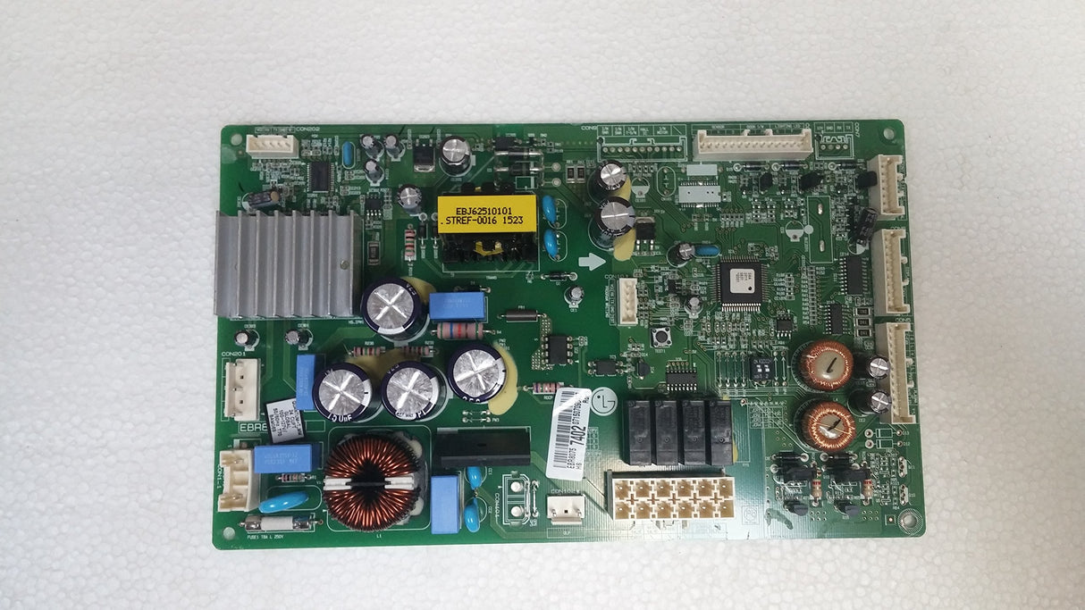 LG EBR80757402 Refrigerator Electronic Control Board