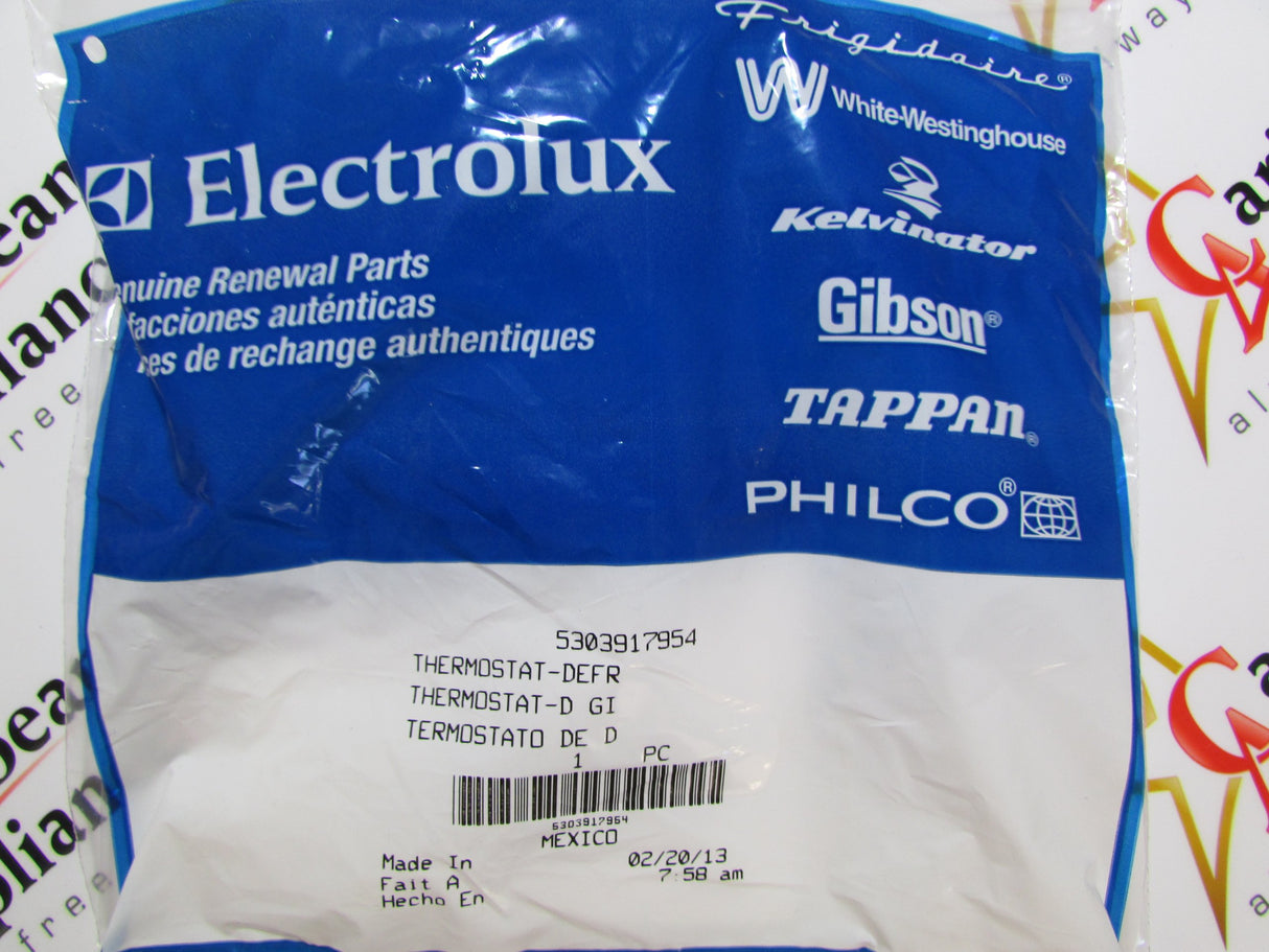 Frigidaire 5303917954 4 Defrost Thermostat for Refrigerator