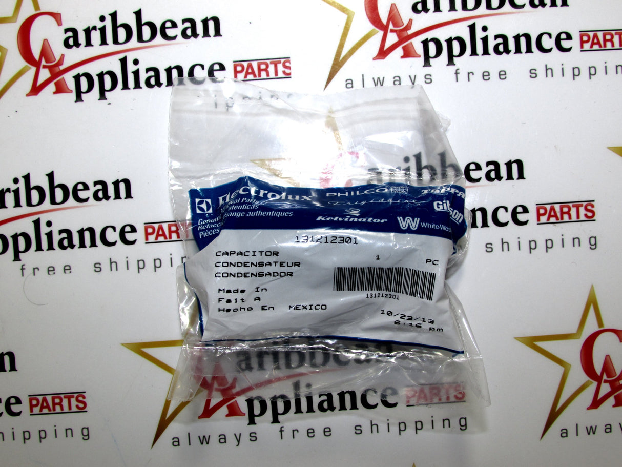 Whirlpool 131212301 Frigidaire Capacitor for Washer