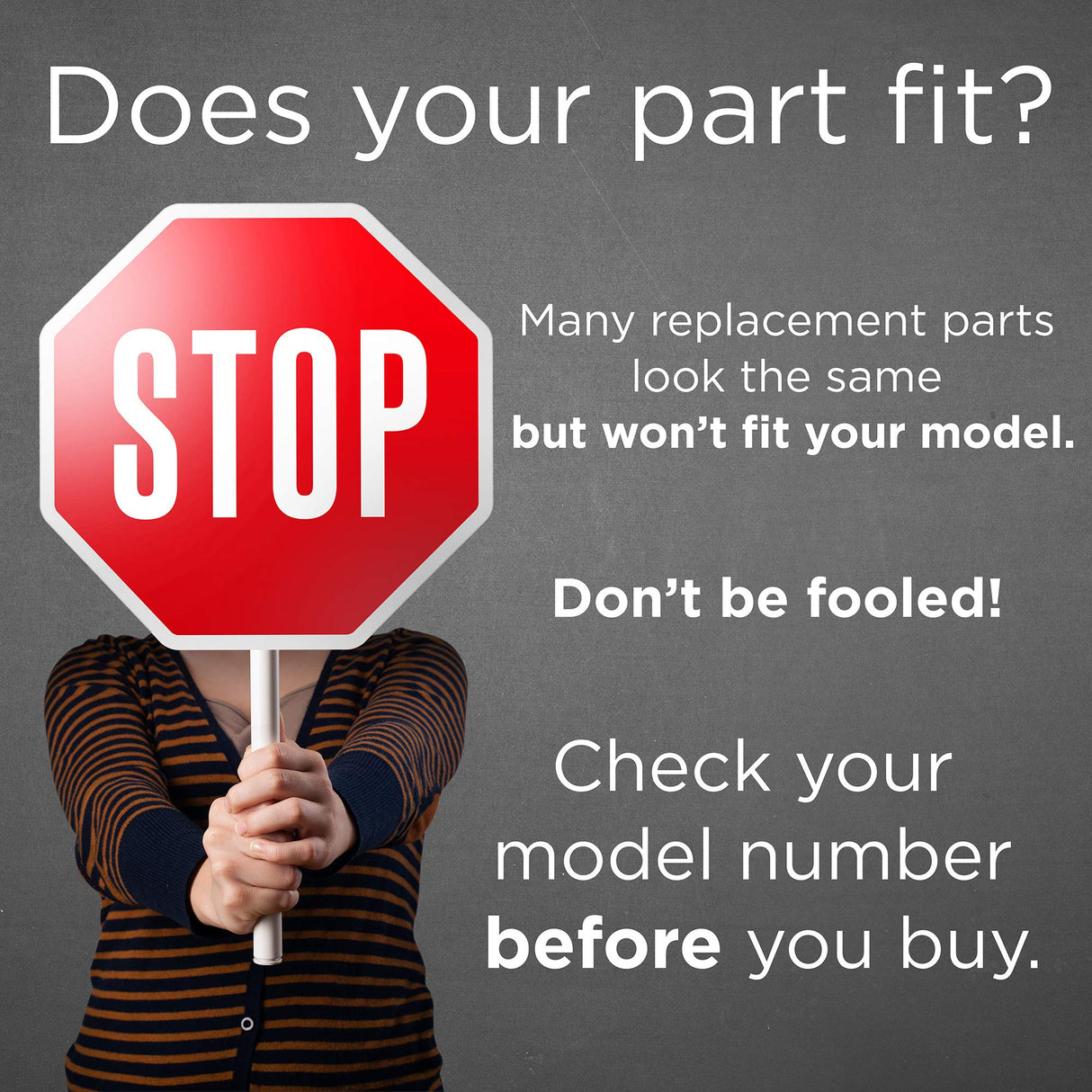 GE GXULQR Kitchen or Bath Replacement Filter - White