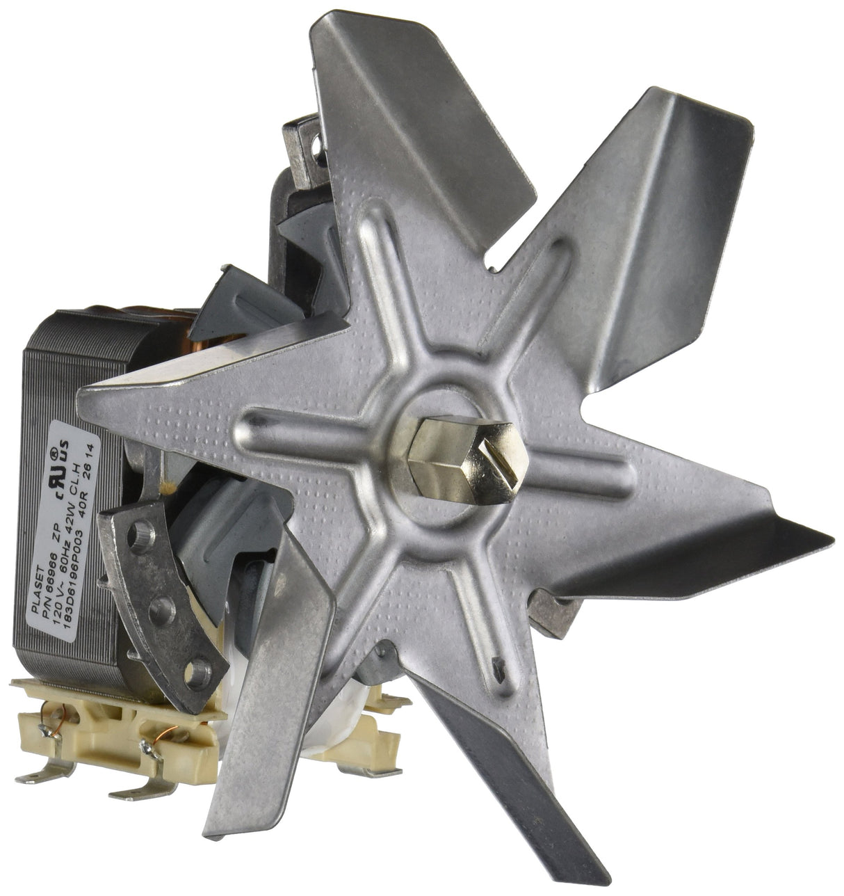 GE WB26K10003 Range Convection Motor, Silver