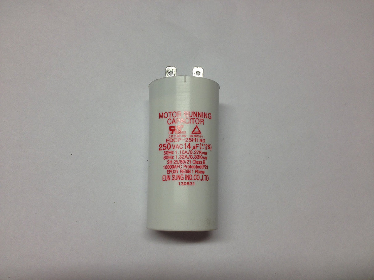 LG Electronics 0CZZJB2010H Refrigerator Capacitor , White , Medium