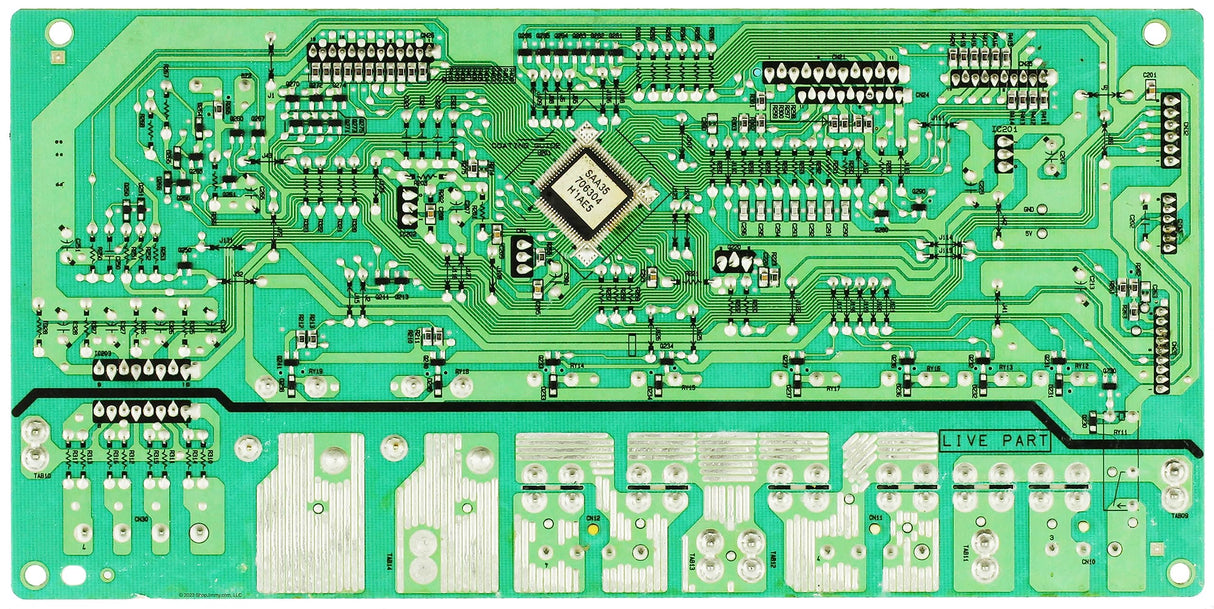 LG EBR73821007 PCB Assembly,Main
