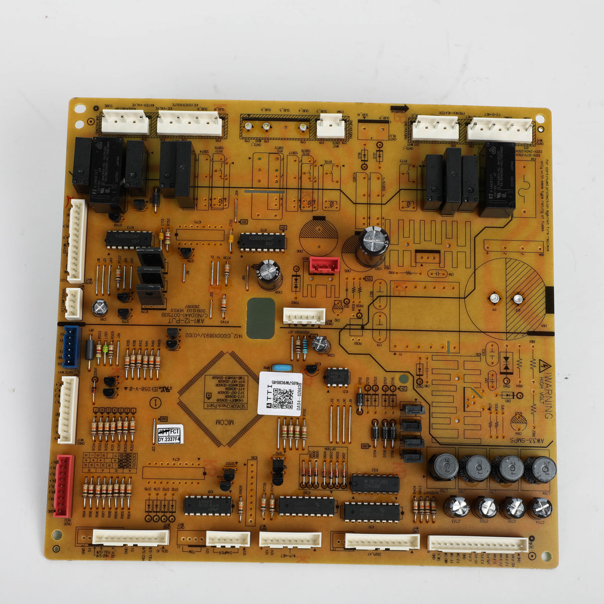 SAMSUNG DA94-02663B Refrigerator Electronic Control Board Genuine Original Equipment Manufacturer (OEM) Part
