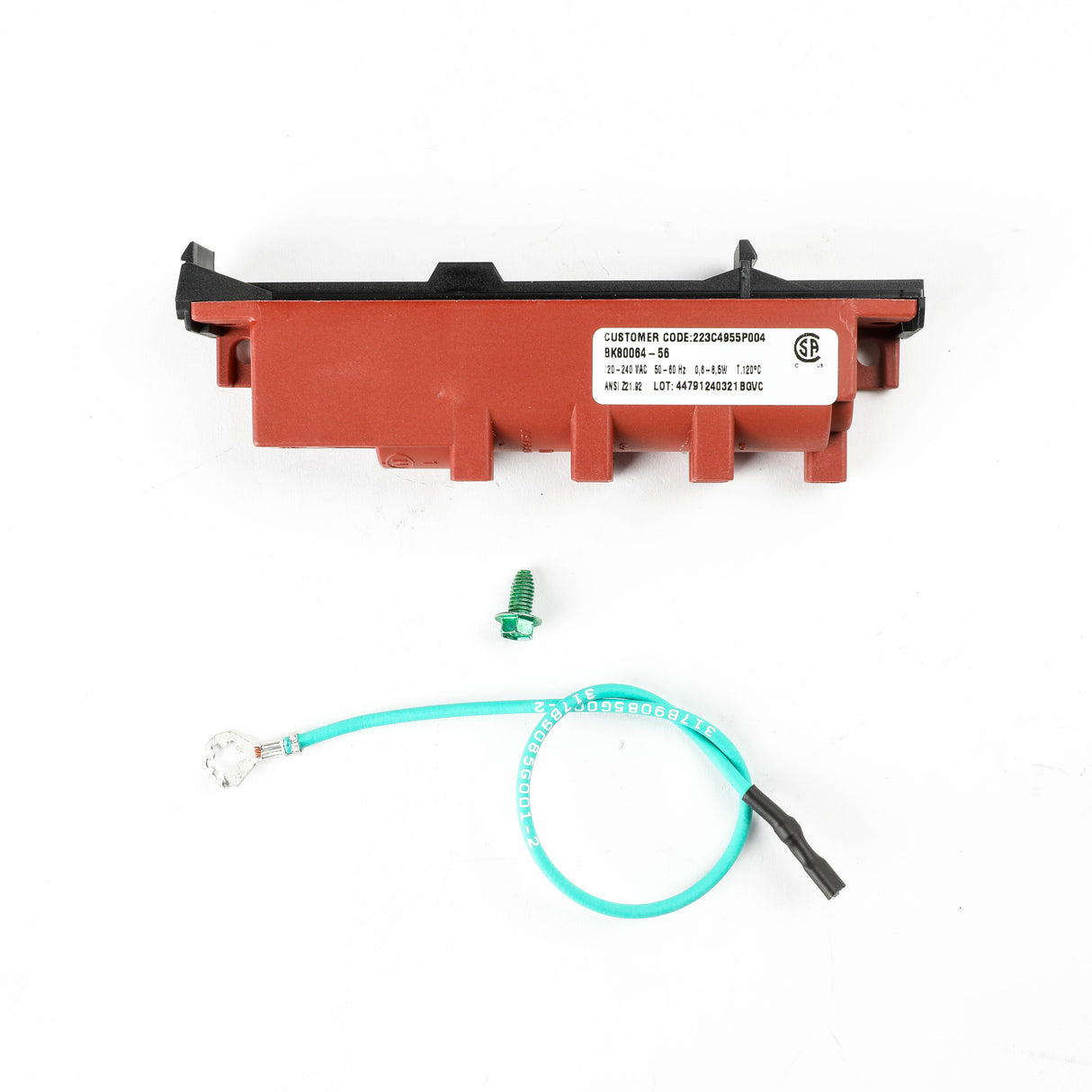GE WB13X42446 Genuine OEM Spark Module Replacement Kit