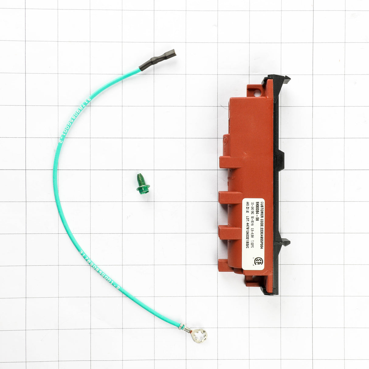 GE WB13X42446 Genuine OEM Spark Module Replacement Kit