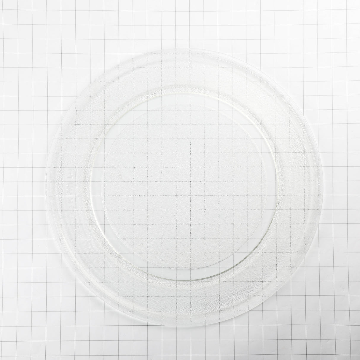 GE WB27X43590 Genuine OEM Tray Glass