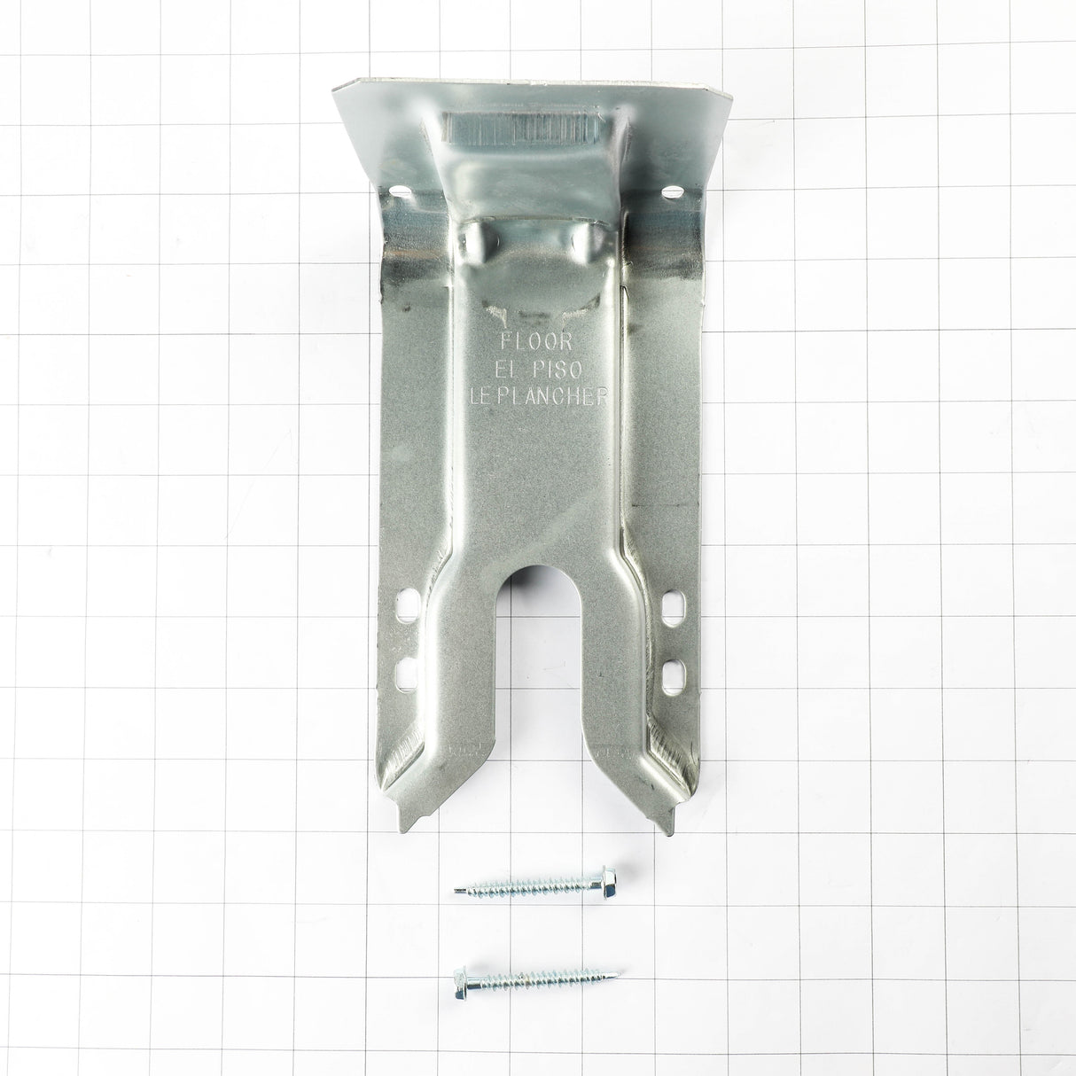 GE WB02X27862 Genuine OEM Bracket Asm Anti-Tip