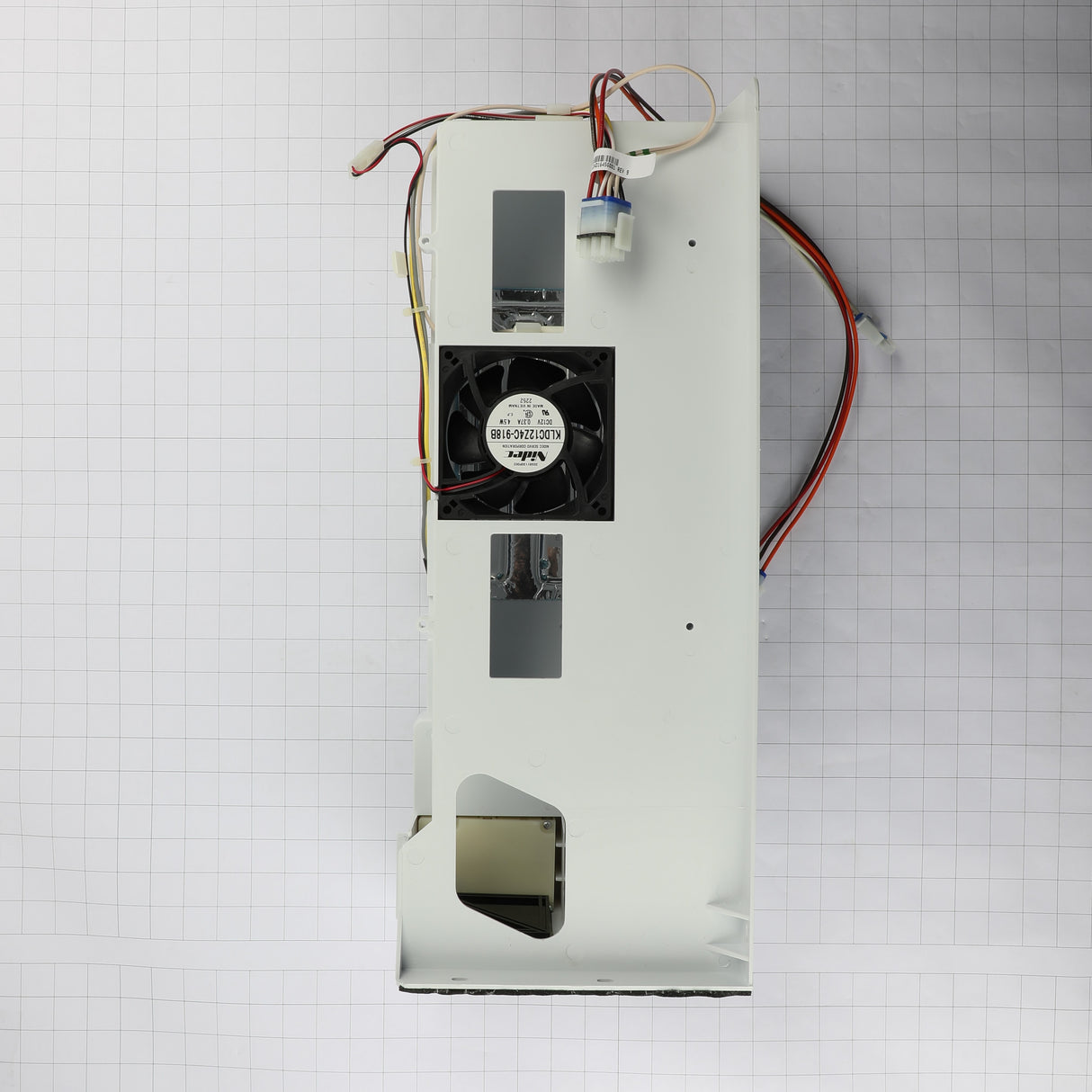 GE WR31X10021 Genuine OEM Refrigerator Damper Control Assembly