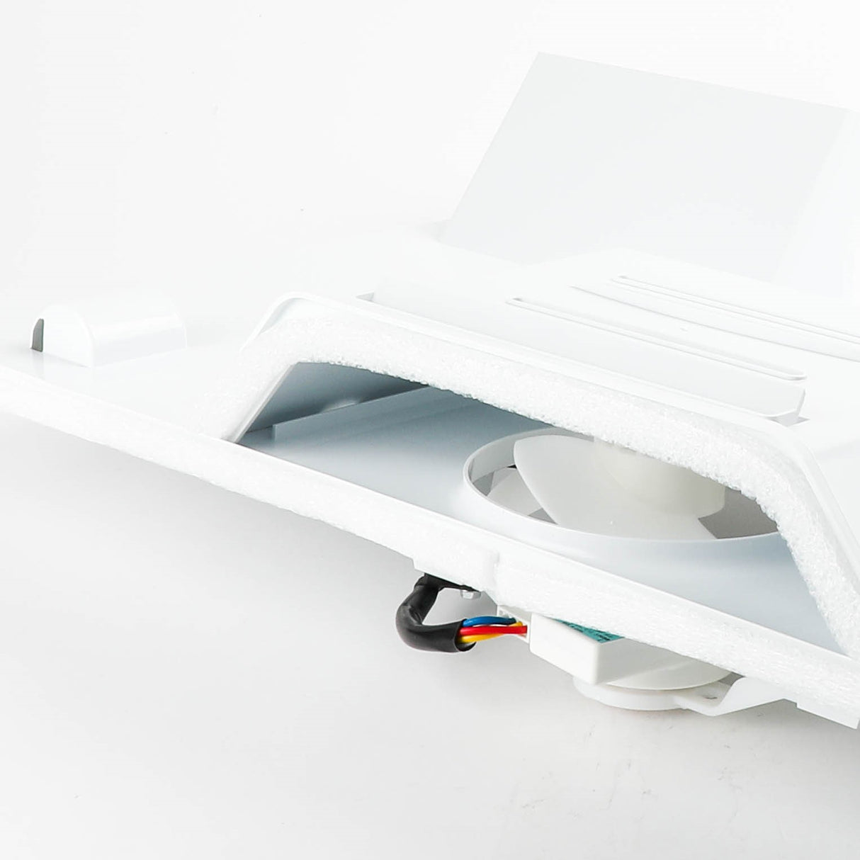 GE WR49X40245 Genuine OEM Evaporator Cover & Fan