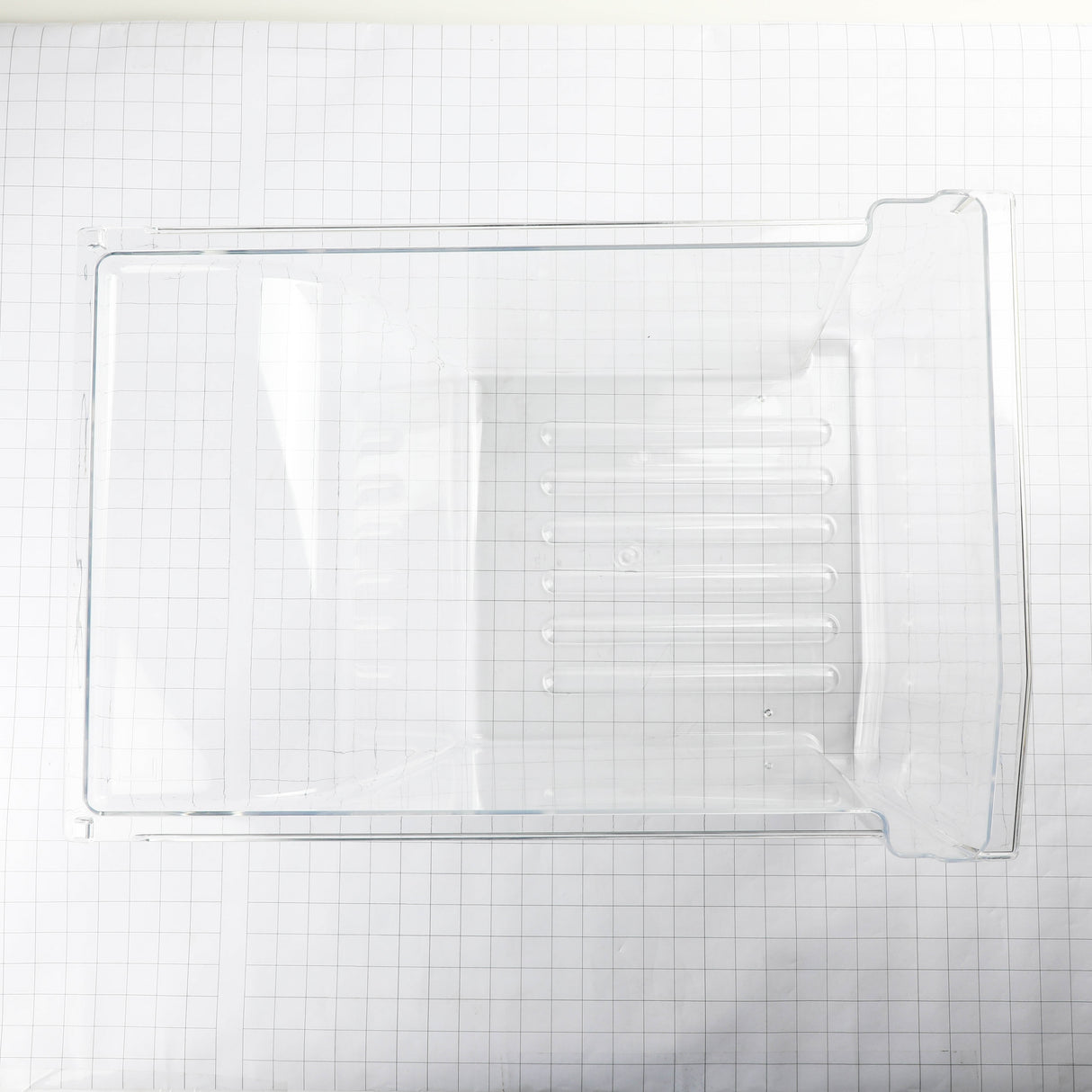 GE WR71X22727 Genuine OEM Veg Pan Rh