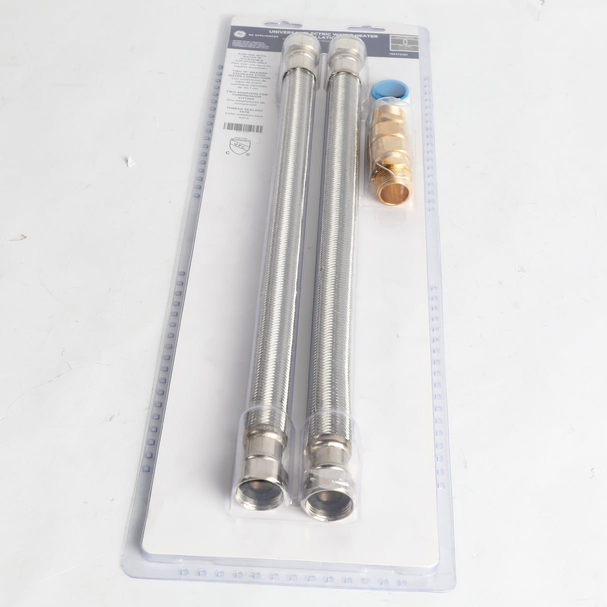 GE PM77X101 Genuine OEM 18 Braided Electric Wh Connector Kit