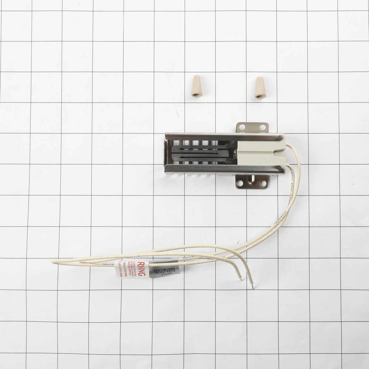 GE UNIVFLT Genuine OEM Universal Range Igniter - Flat