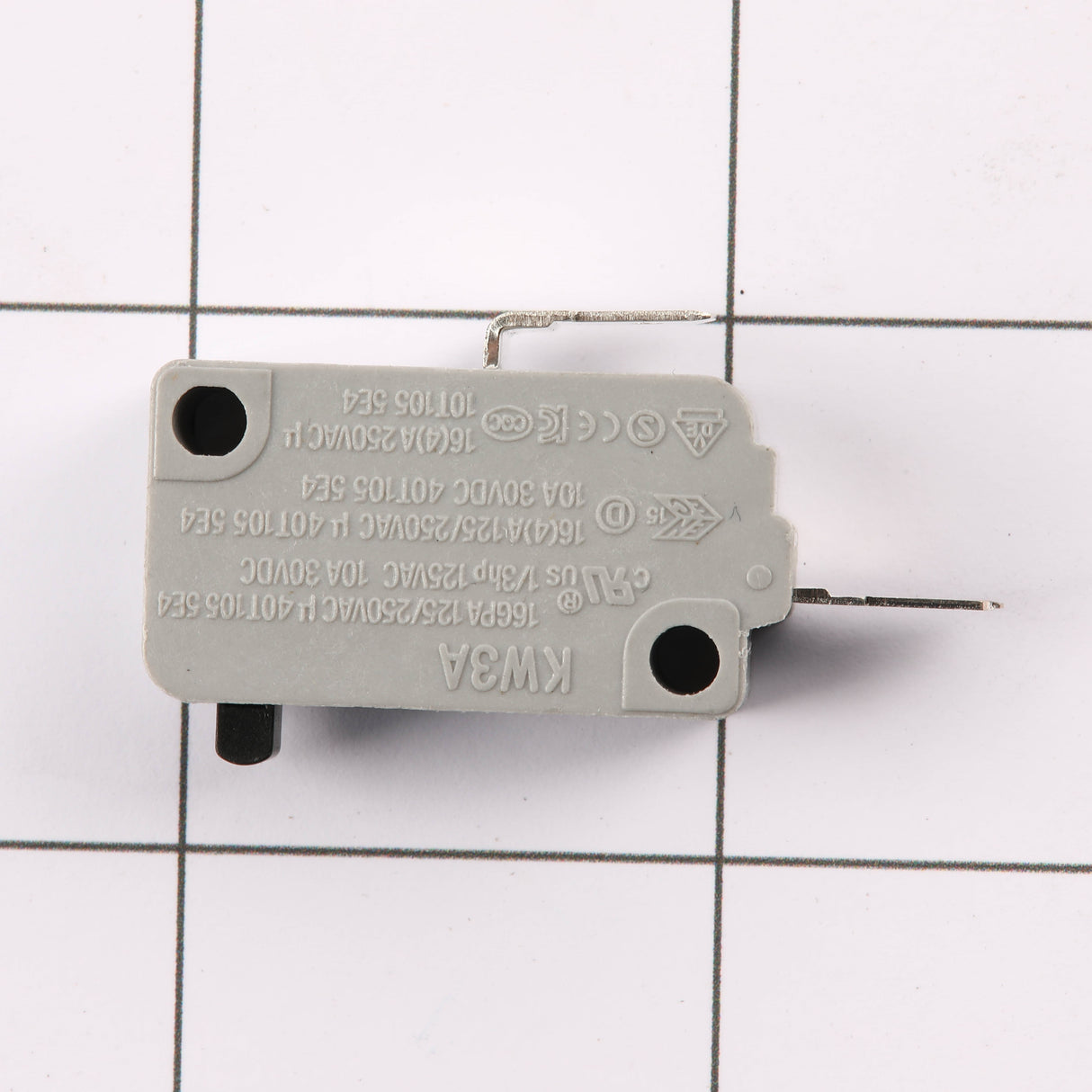 GE WB02X21314 Genuine OEM Microwave Microswitch Monitor