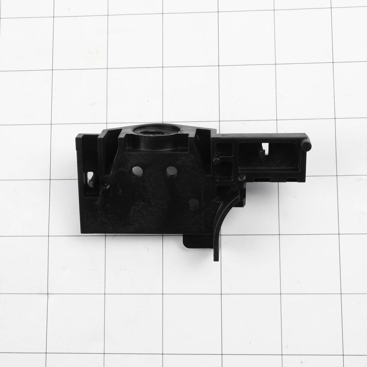 GE WB02X47107 Genuine OEM Lh Drawer Support