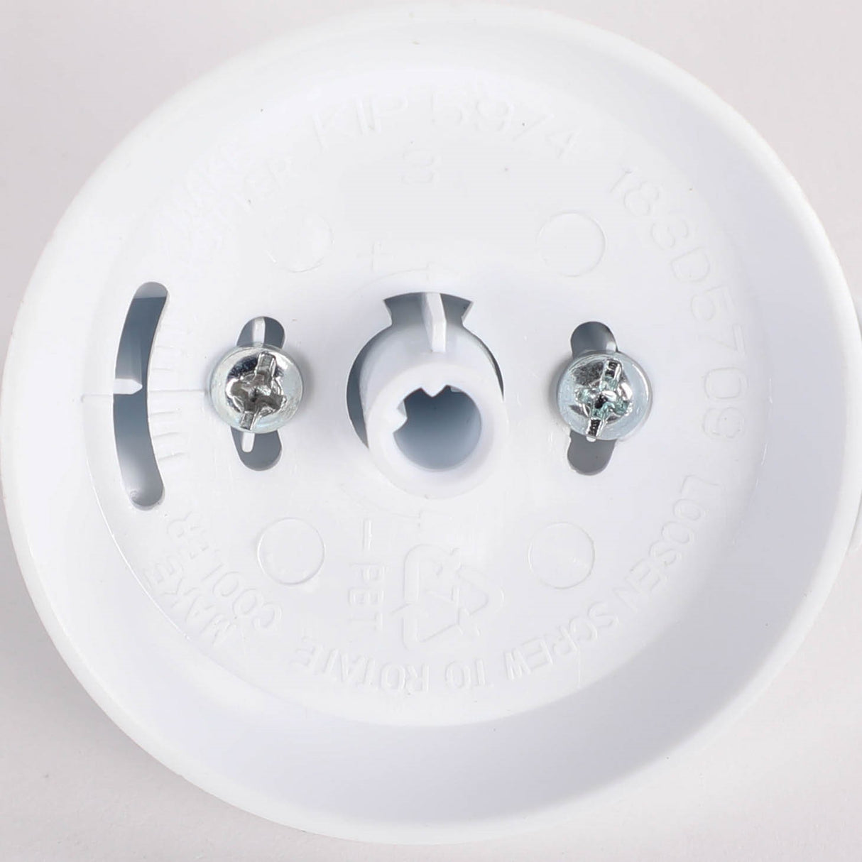 GE WB03K10231 Genuine OEM Range Thermostat Knob - White