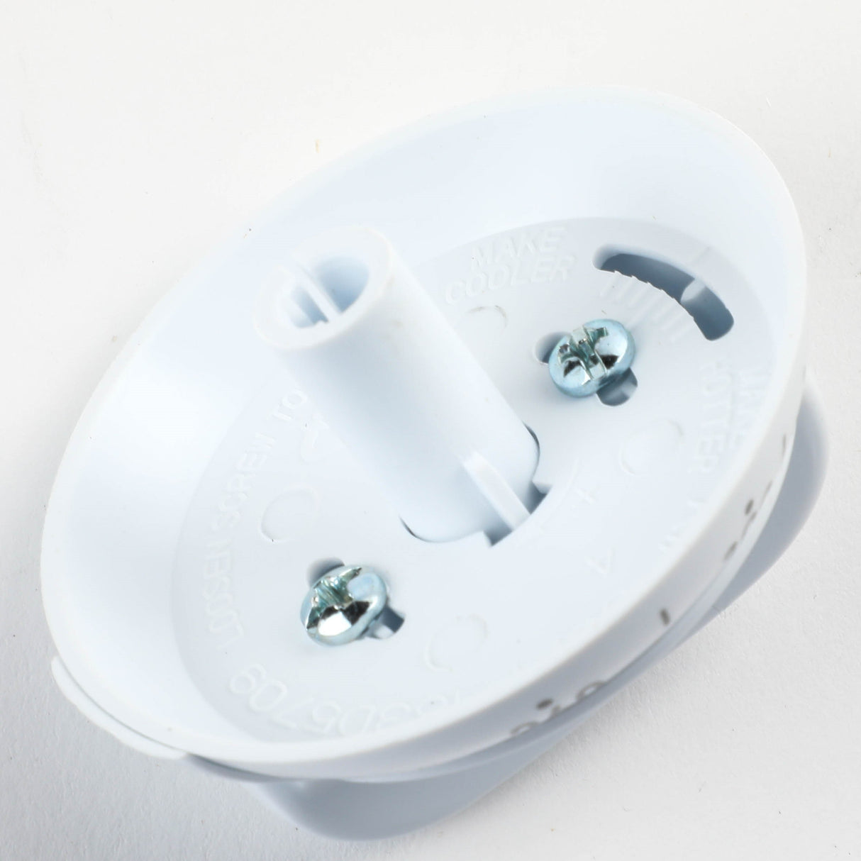 GE WB03K10244 Genuine OEM Range Thermostat Knob - White