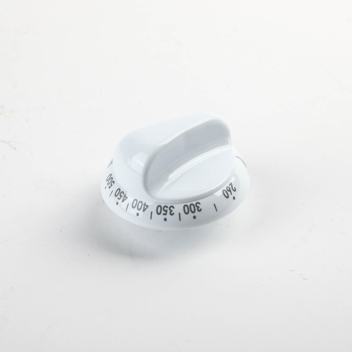 GE WB03K10244 Genuine OEM Range Thermostat Knob - White