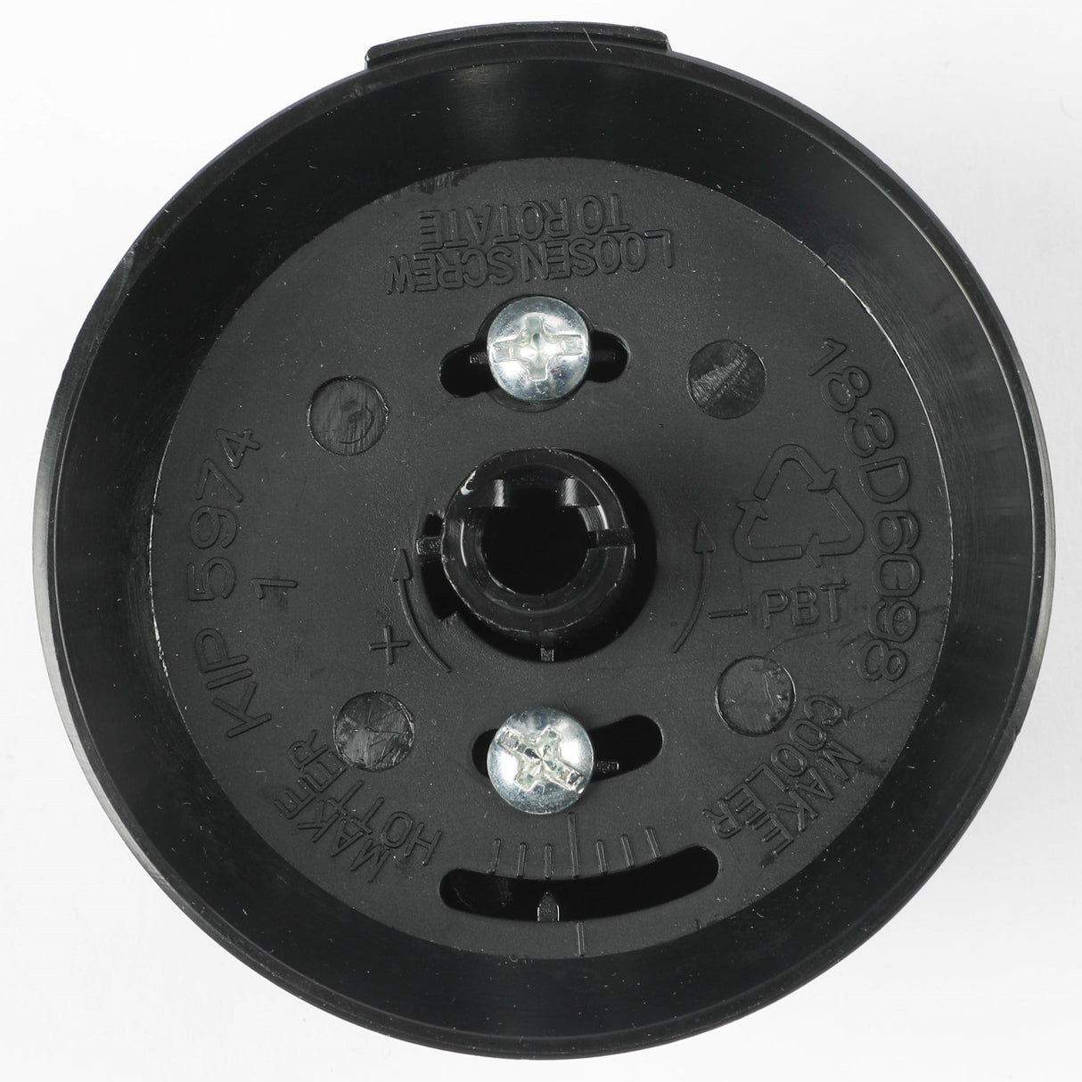 GE WB03K10358 Genuine OEM Knob Thermostat Asm