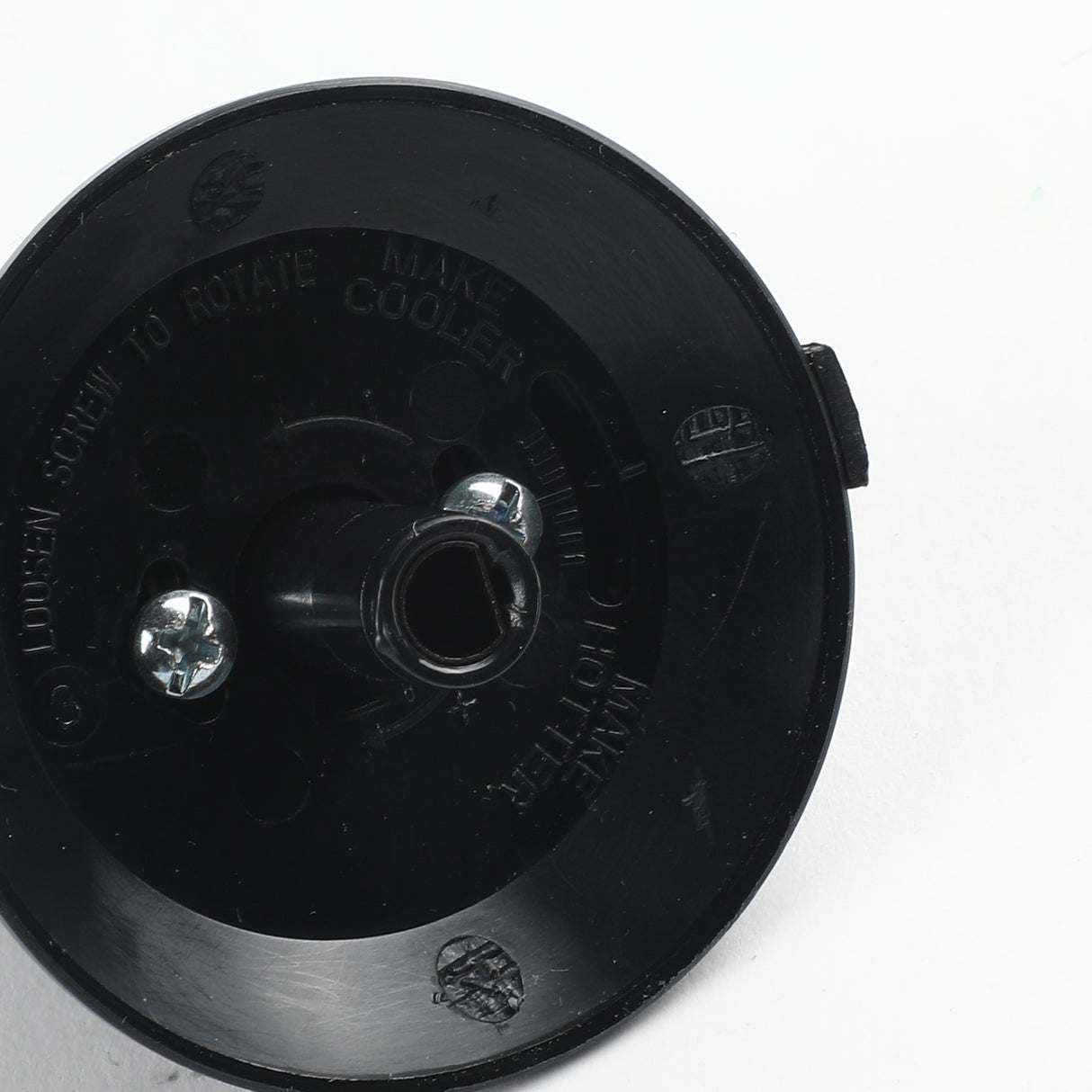 GE WB03X21219 Genuine OEM Range Thermostat Knob - Black