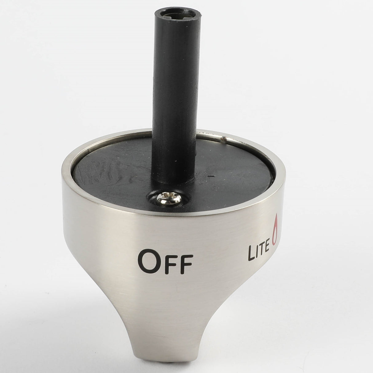 GE WB03X23083 Genuine OEM Range Knob - Stainless Steel
