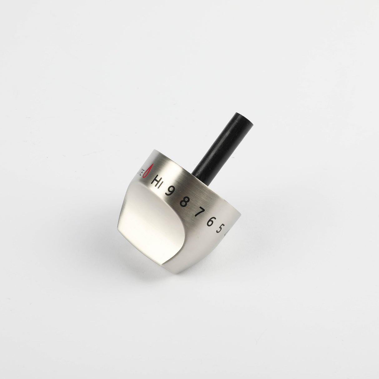 GE WB03X23083 Genuine OEM Range Knob - Stainless Steel