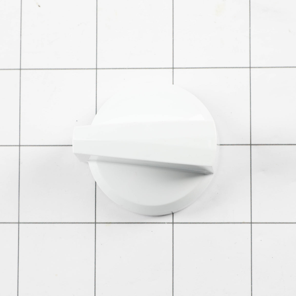 GE WB03X24102 Genuine OEM Range Knob - White