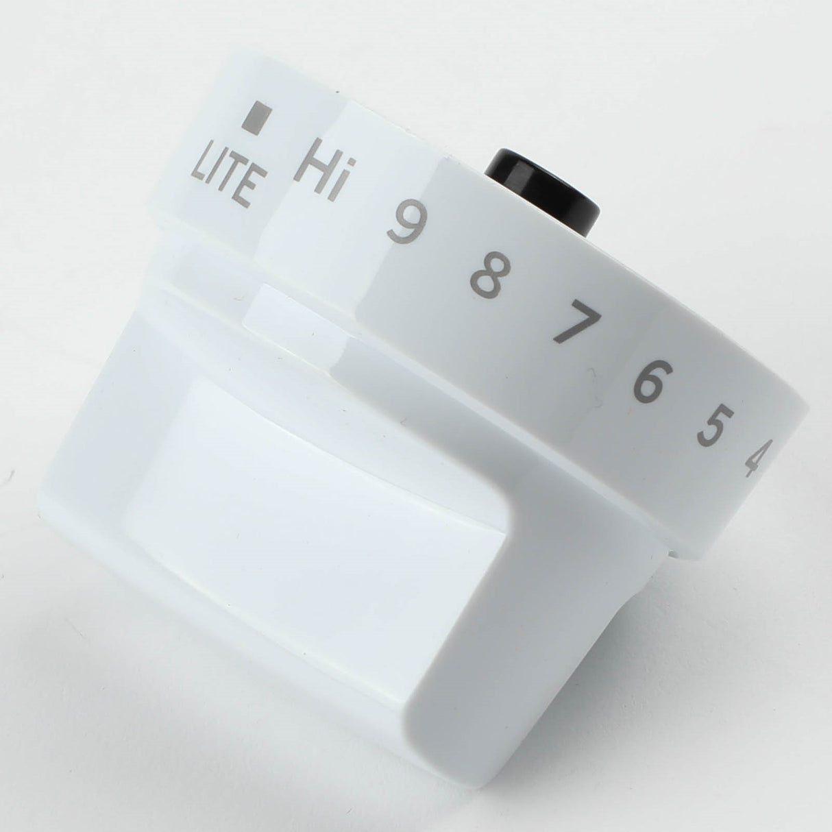 GE WB03X24795 Genuine OEM Range Knob - White