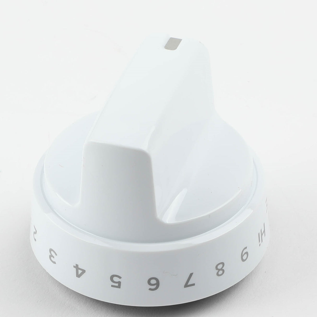 GE WB03X24795 Genuine OEM Range Knob - White