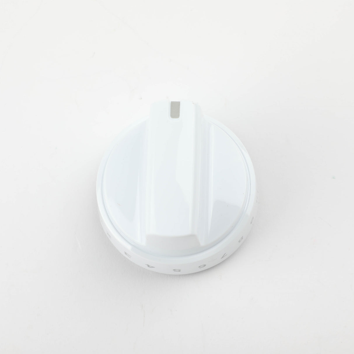 GE WB03X24795 Genuine OEM Range Knob - White