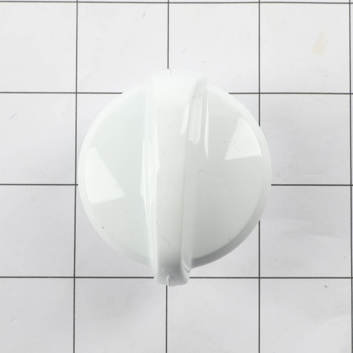 GE WB03X31144 Genuine OEM Knob Minivalve White