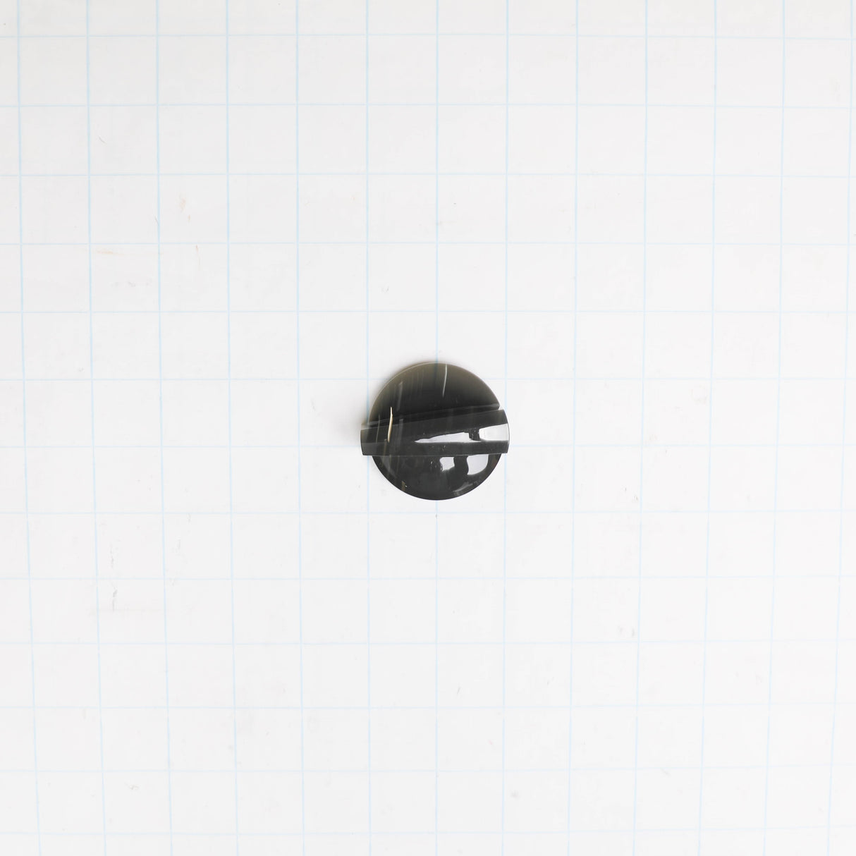 GE WB03X31452 Genuine OEM Dark Dorian Gray Knob