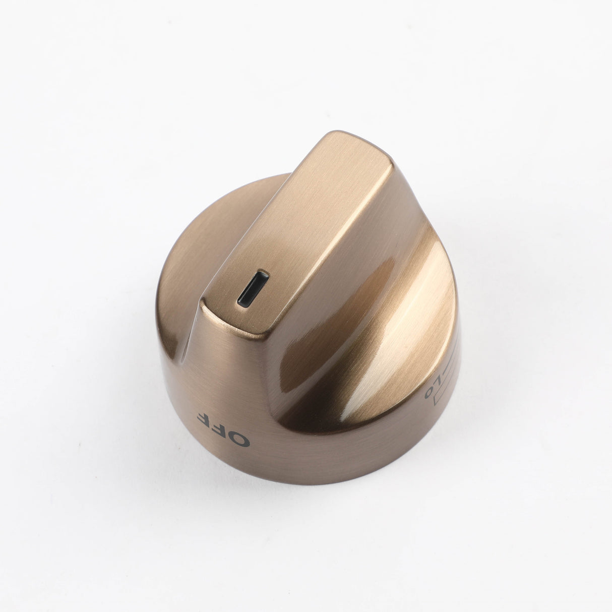 GE WB03X31778 Genuine OEM Brushed Bronze Range Control Knob