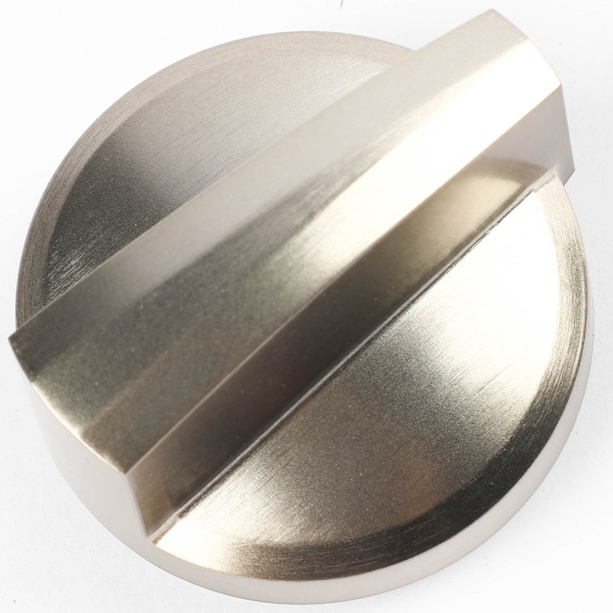 GE WB03X39529 Genuine OEM Stainless Steel Knob