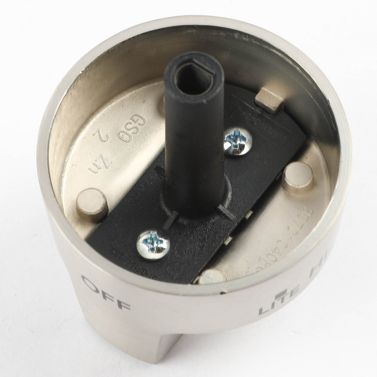 GE WB03X39553 Genuine OEM Stainless Knob Burner