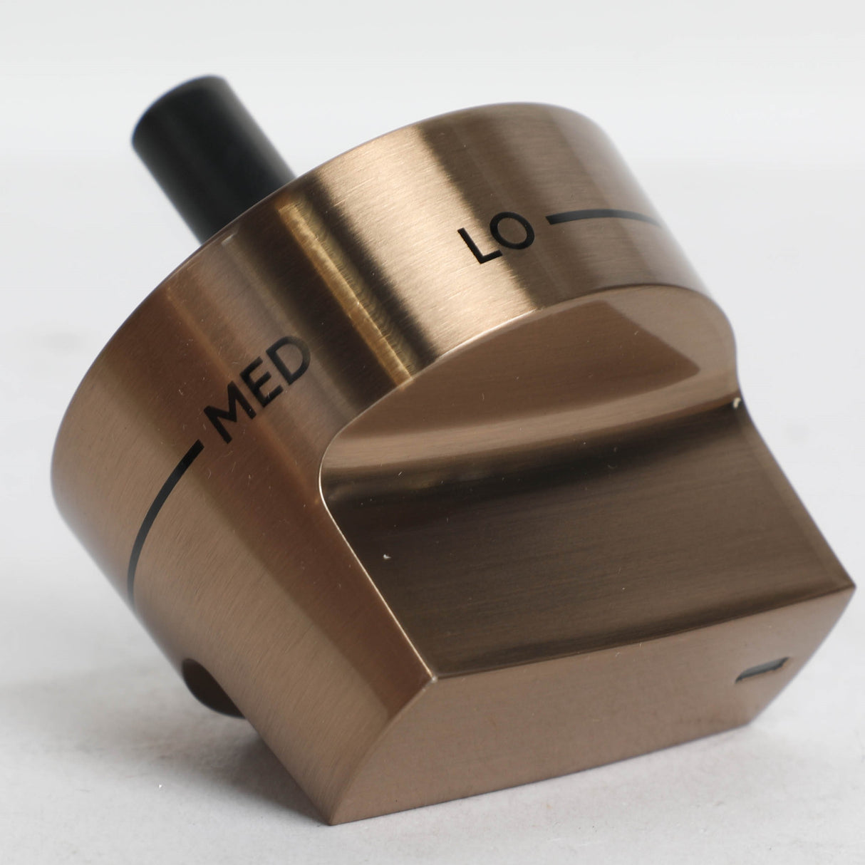 GE WB03X39560 Genuine OEM Brushed Bronze Knob Multi Ring