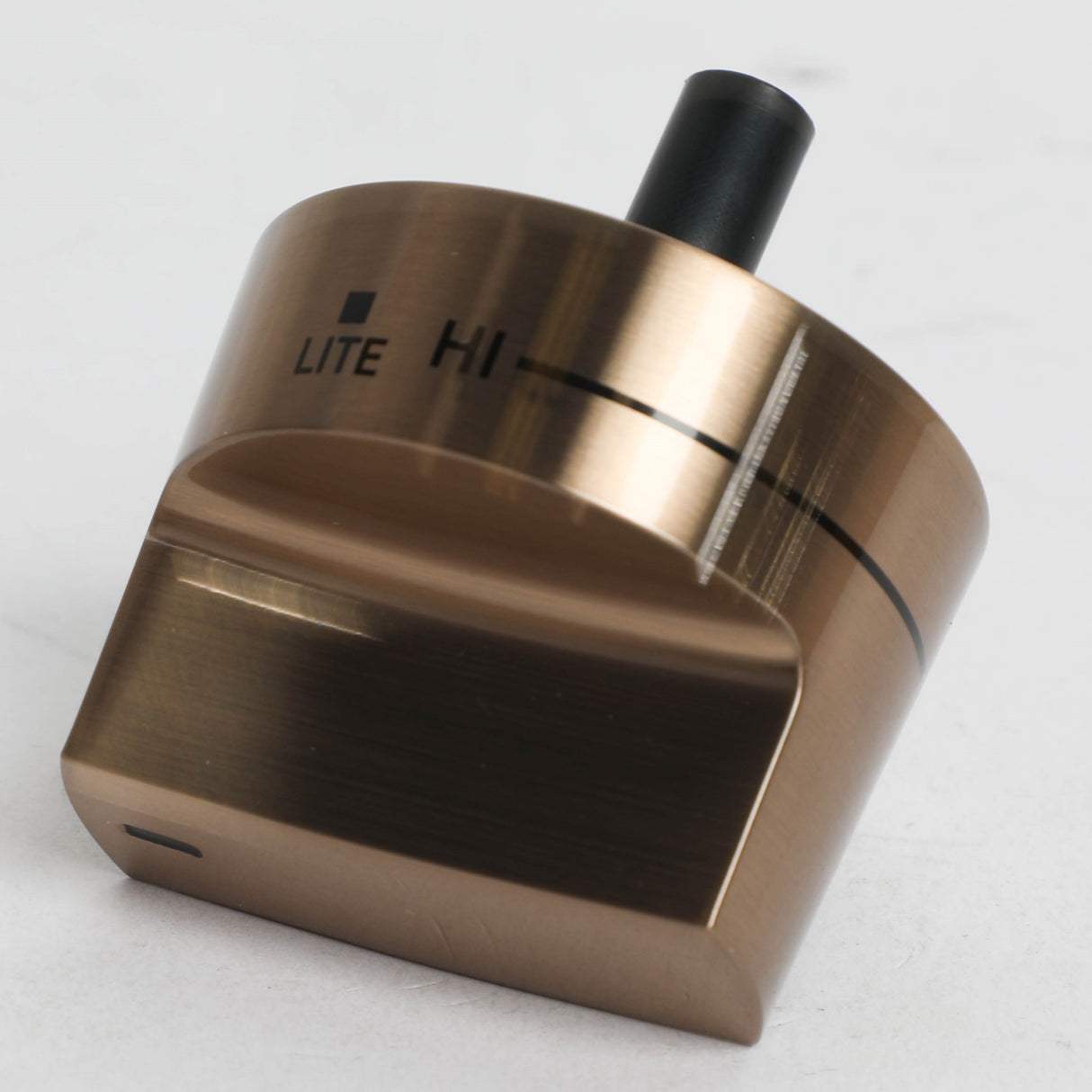 GE WB03X39560 Genuine OEM Brushed Bronze Knob Multi Ring