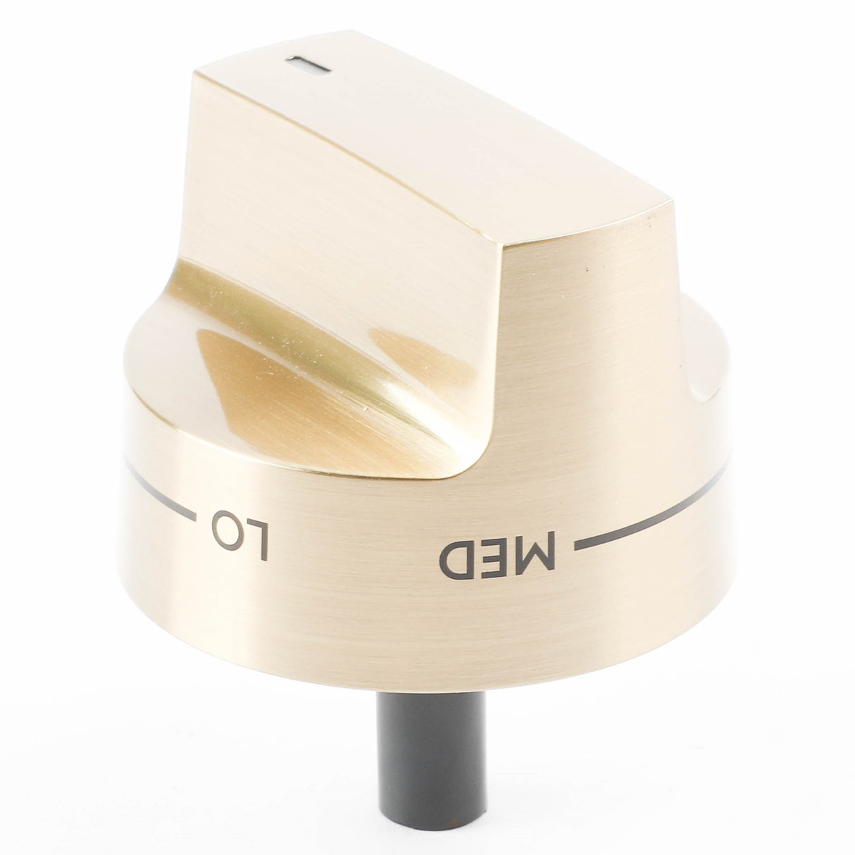 GE WB03X46000 Genuine OEM Brushed Brass Knob Asm